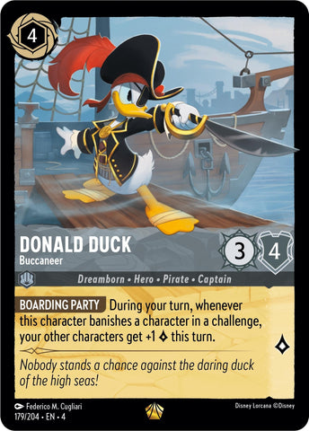 Image for Donald Duck - Buccaneer (179/204) [Ursula's Return]
