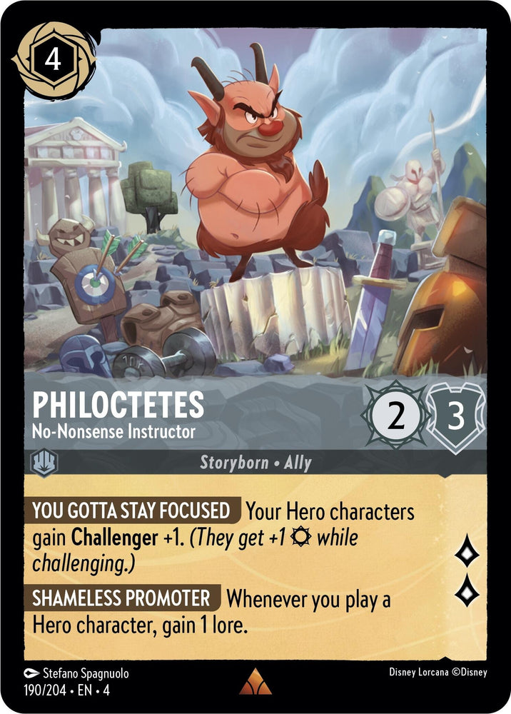 Image for Philoctetes - No-Nonsense Instructor (190/204) [Ursula's Return]