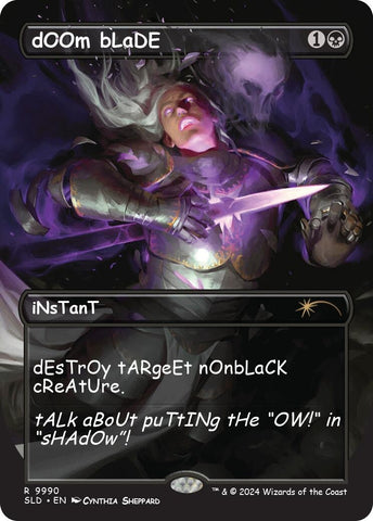 Image for dOOm bLaDE (9990) [Secret Lair Drop Series]