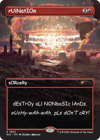 Image for rUiNatIOn (9993) [Secret Lair Drop Series]