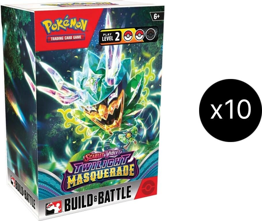 Image for Twilight Masquerade Build & Battle Box Display (TWM)