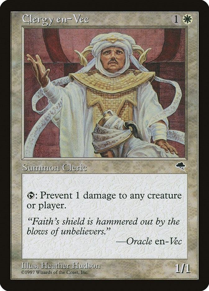 Image for Clergy en-Vec (14) [Tempest]