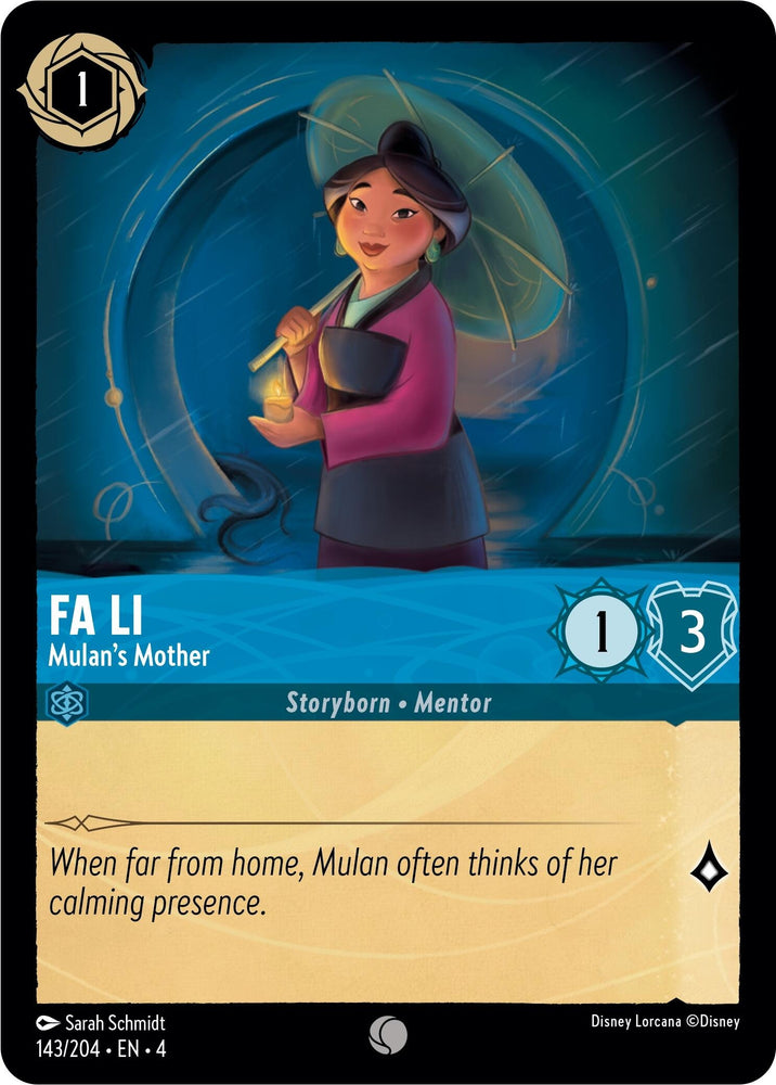 Image for Fa Li - Mulan's Mother (143/204) [Ursula's Return]