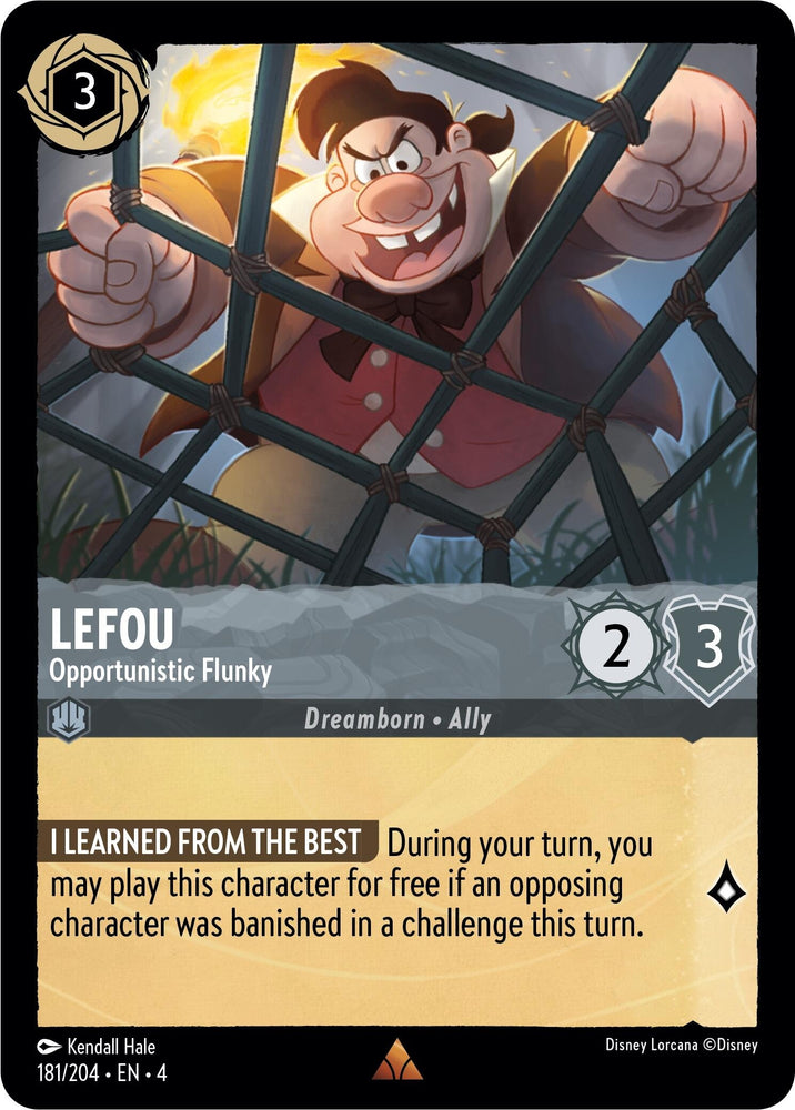 Image for LeFou - Opportunistic Flunky (181/204) [Ursula's Return]
