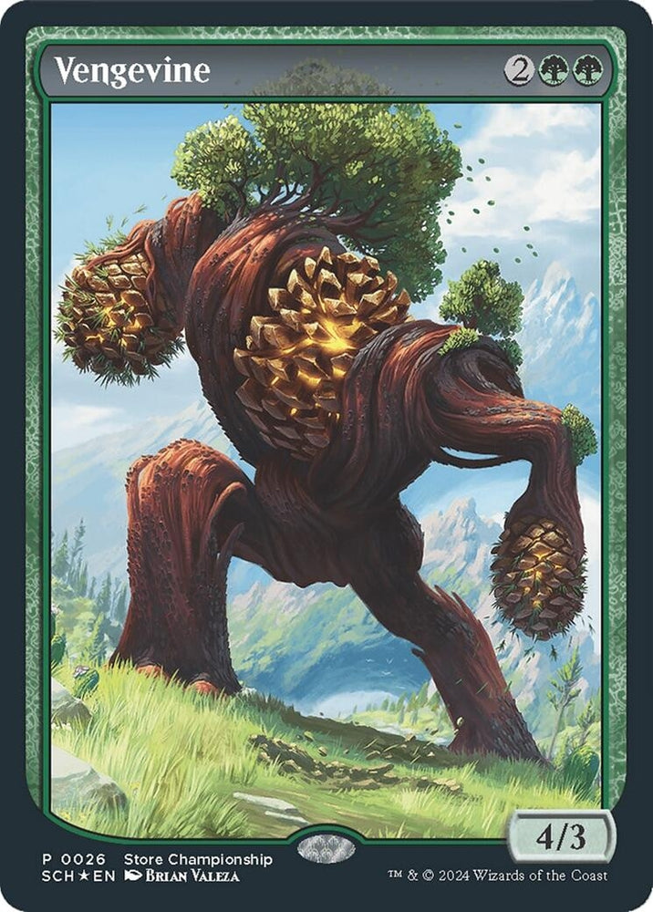Image for Vengevine (26) - Magic: The Gathering