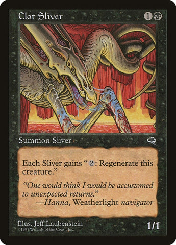 Image for Clot Sliver (112) [Tempest]