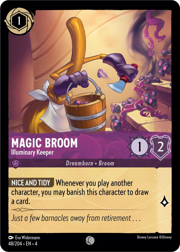 Image for Magic Broom - Illuminary Keeper (48/204) [Ursula's Return]