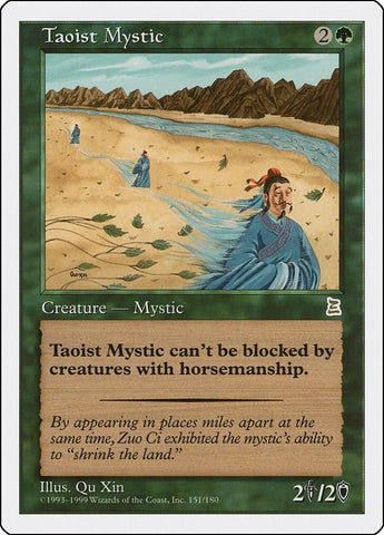 Image for Taoist Mystic (151) - Magic: The Gathering