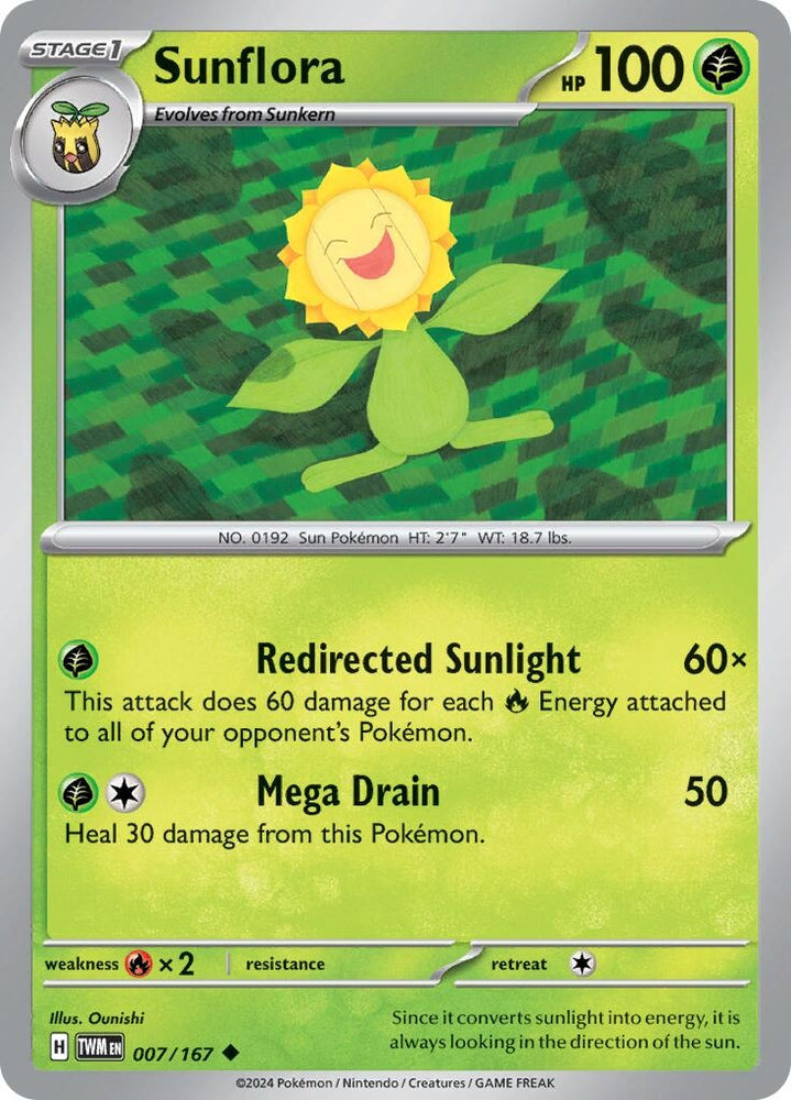 Image for Sunflora - 007/167 (007/167) (TWM)