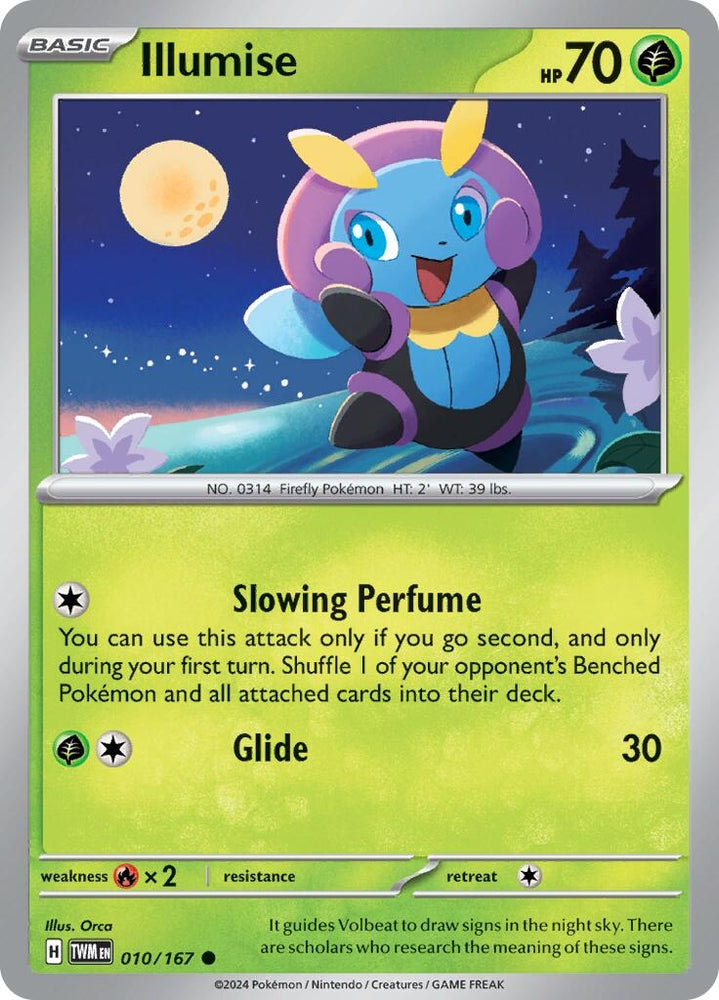 Image for Illumise (010/167) (TWM)
