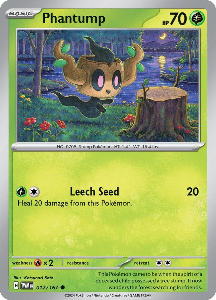 Image for Phantump (012/167) (TWM)