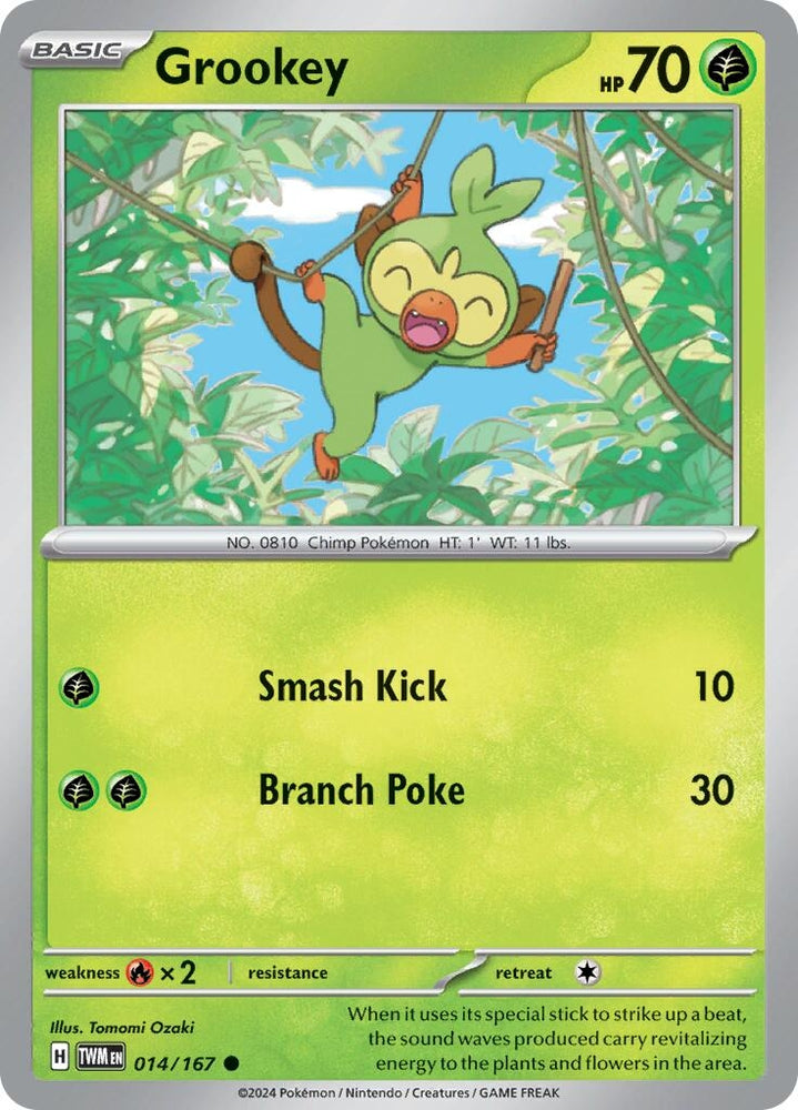 Image for Grookey (014/167) (TWM)