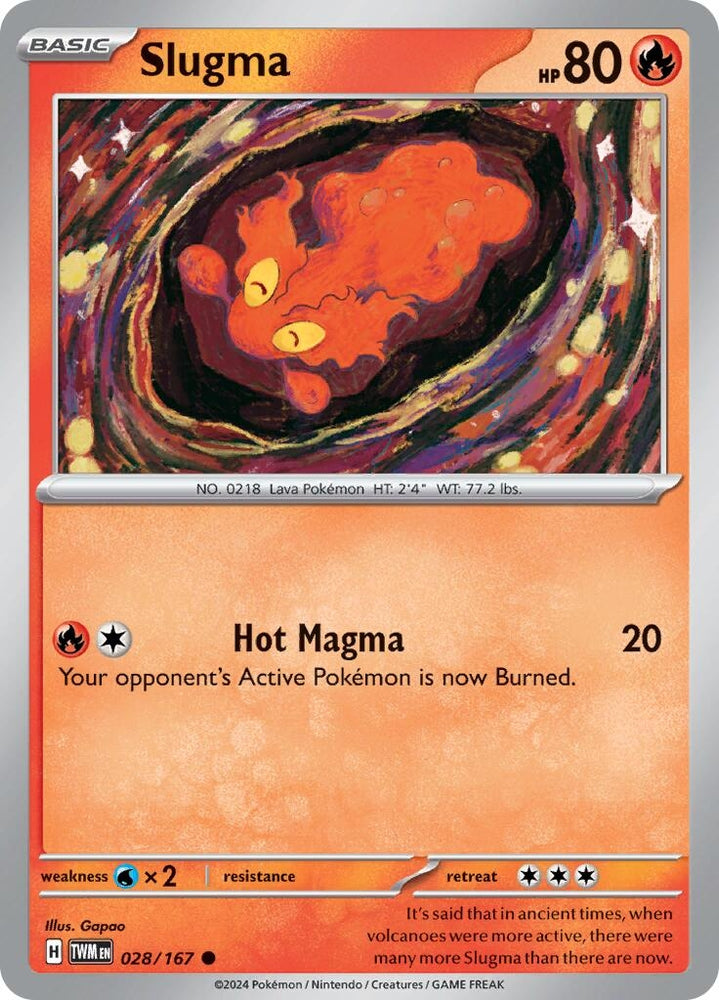 Image for Slugma (028/167) (TWM)