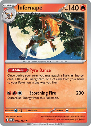 Image for Infernape - 033/167 (033/167) (TWM)