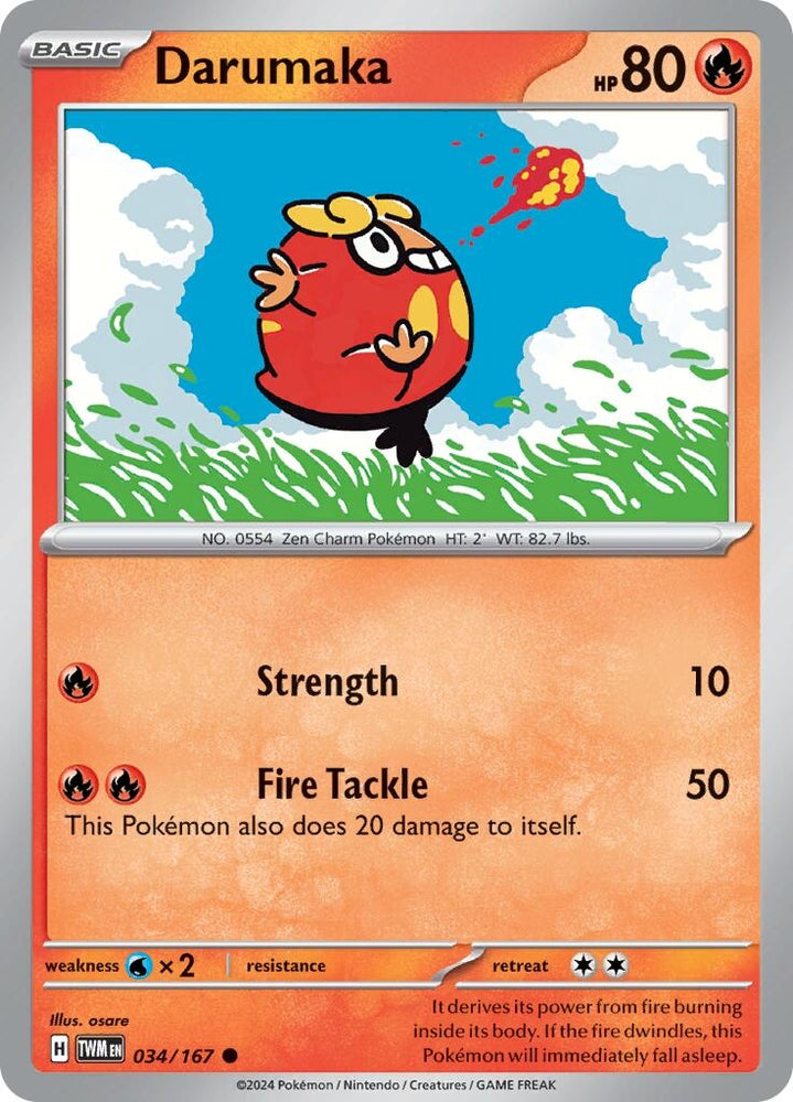 Image for Darumaka (034/167) (TWM)