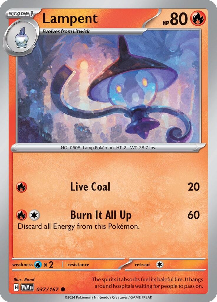 Image for Lampent (037/167) (TWM)