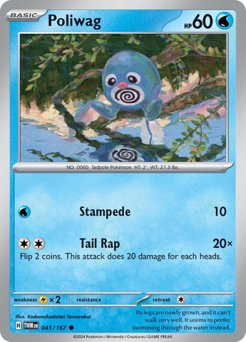 Image for Poliwag (041/167) (TWM)