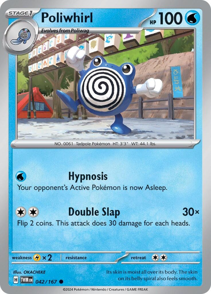 Image for Poliwhirl (042/167) (TWM)