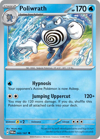 Image for Poliwrath (043/167) (TWM)