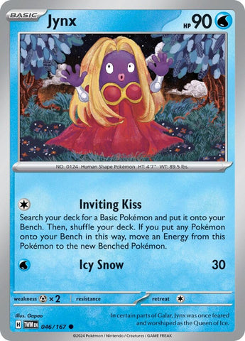 Image for Jynx (046/167) (TWM)