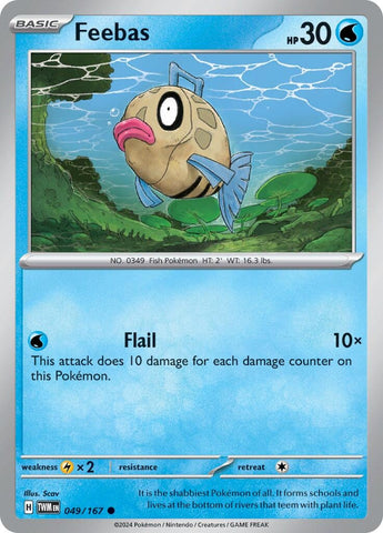 Image for Feebas (049/167) (TWM)