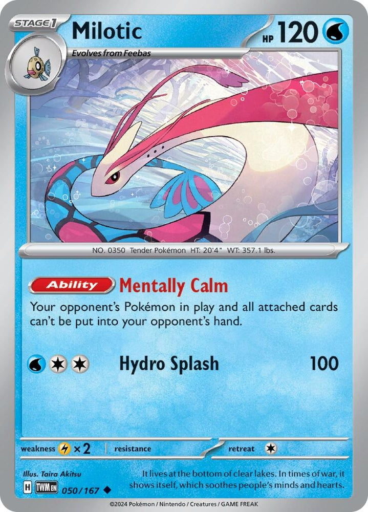 Image for Milotic (050/167) (TWM)