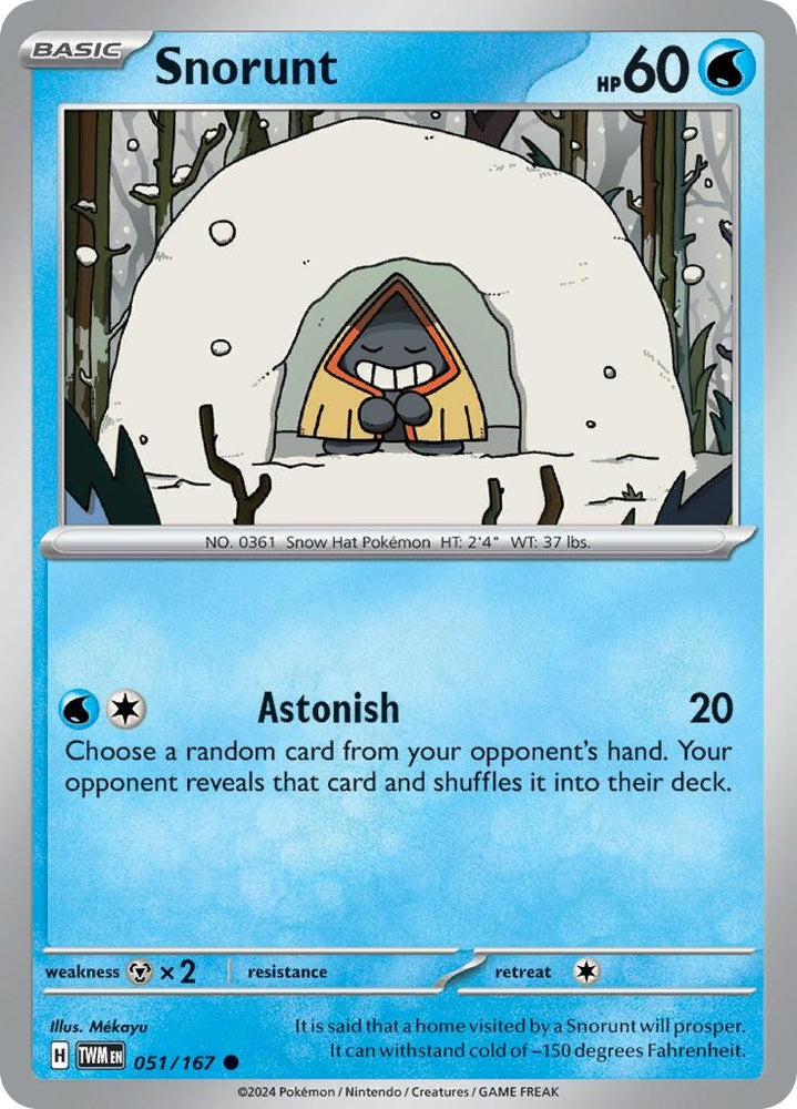 Image for Snorunt (051/167) (TWM)