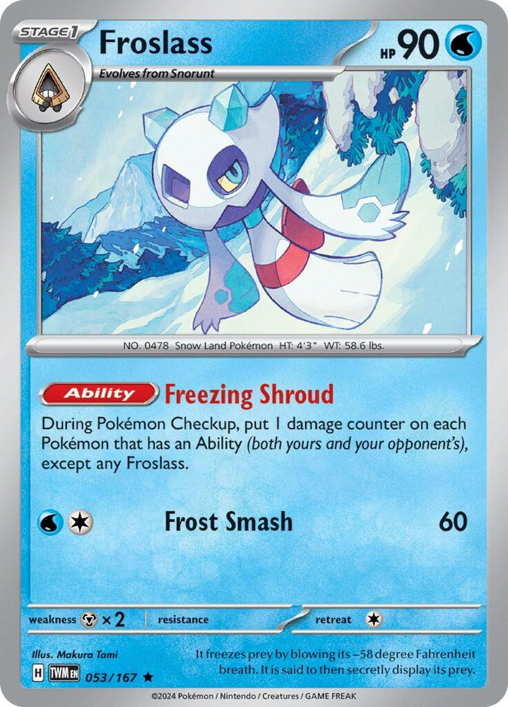 Image for Froslass - 053/167 (053/167) (TWM)
