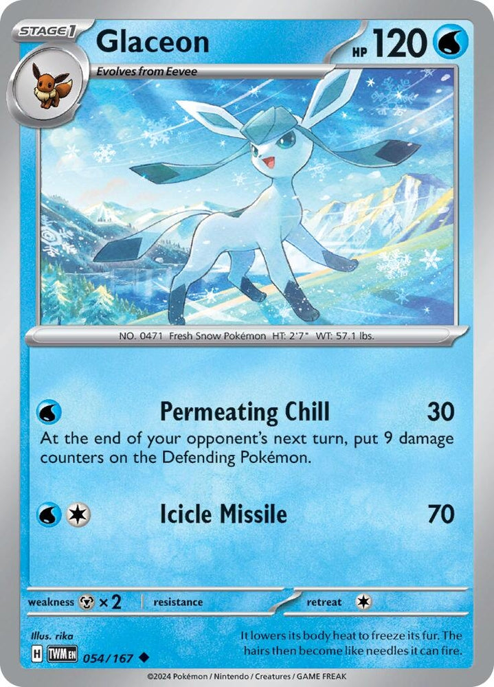 Image for Glaceon (054/167) (TWM)