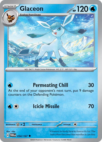 Image for Glaceon (054/167) (TWM)