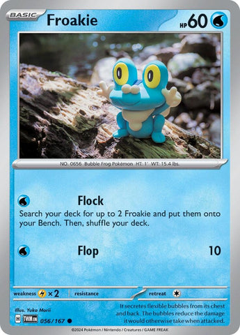 Image for Froakie (056/167) (TWM)