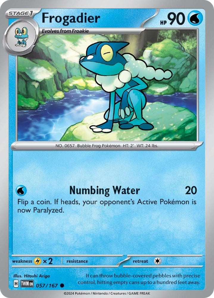 Image for Frogadier (057/167) (TWM)