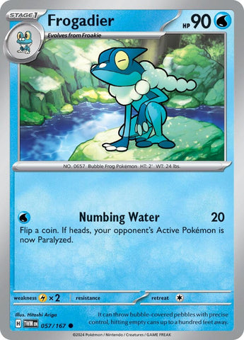 Image for Frogadier (057/167) (TWM)