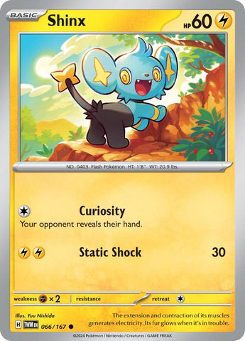 Image for Shinx (066/167) (TWM)