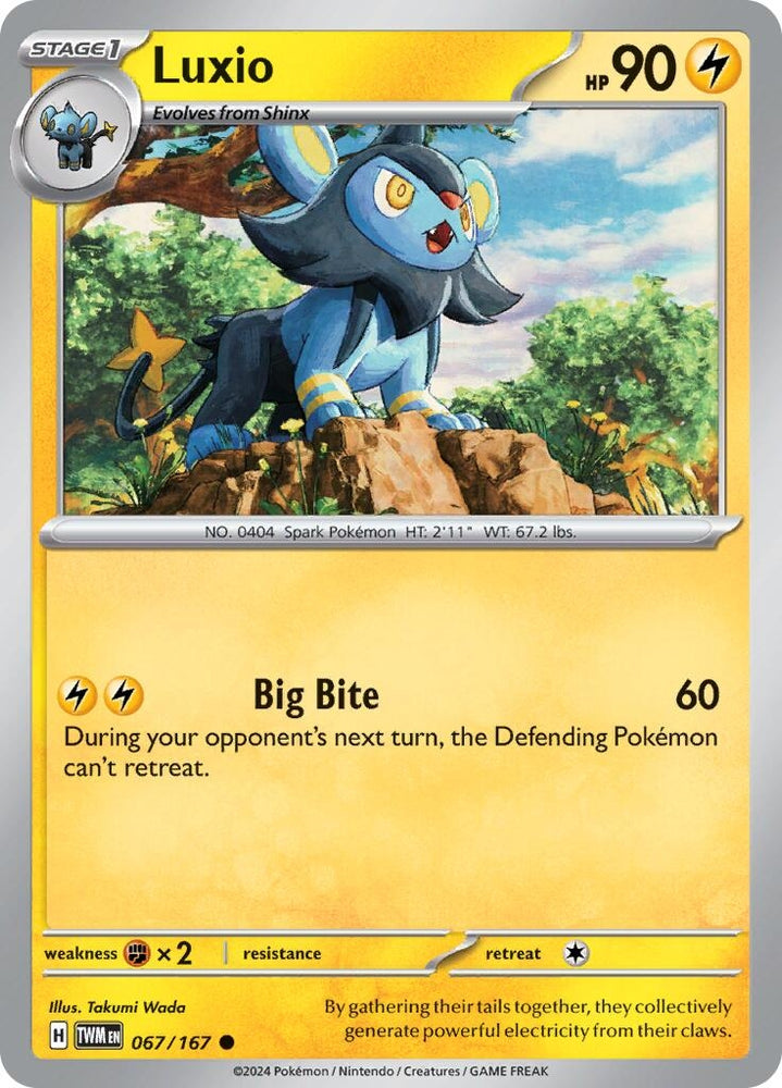 Image for Luxio (067/167) (TWM)