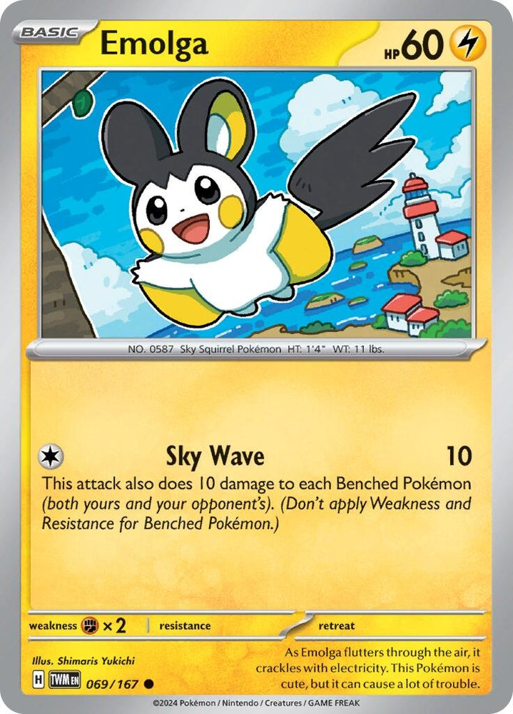 Image for Emolga (069/167) (TWM)