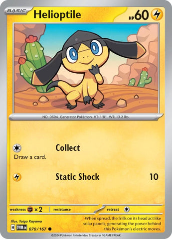 Image for Helioptile (070/167) (TWM)