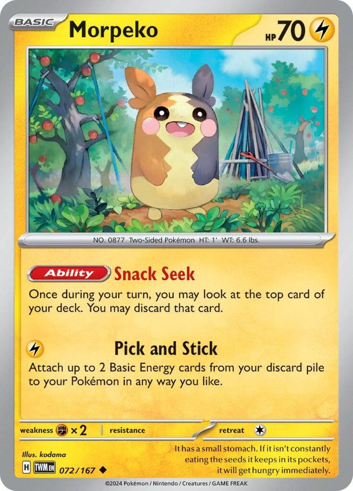 Image for Morpeko (072/167) (TWM)