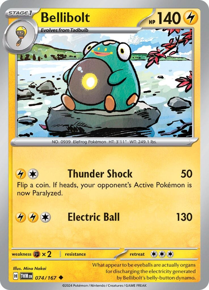 Image for Bellibolt (074/167) (TWM)