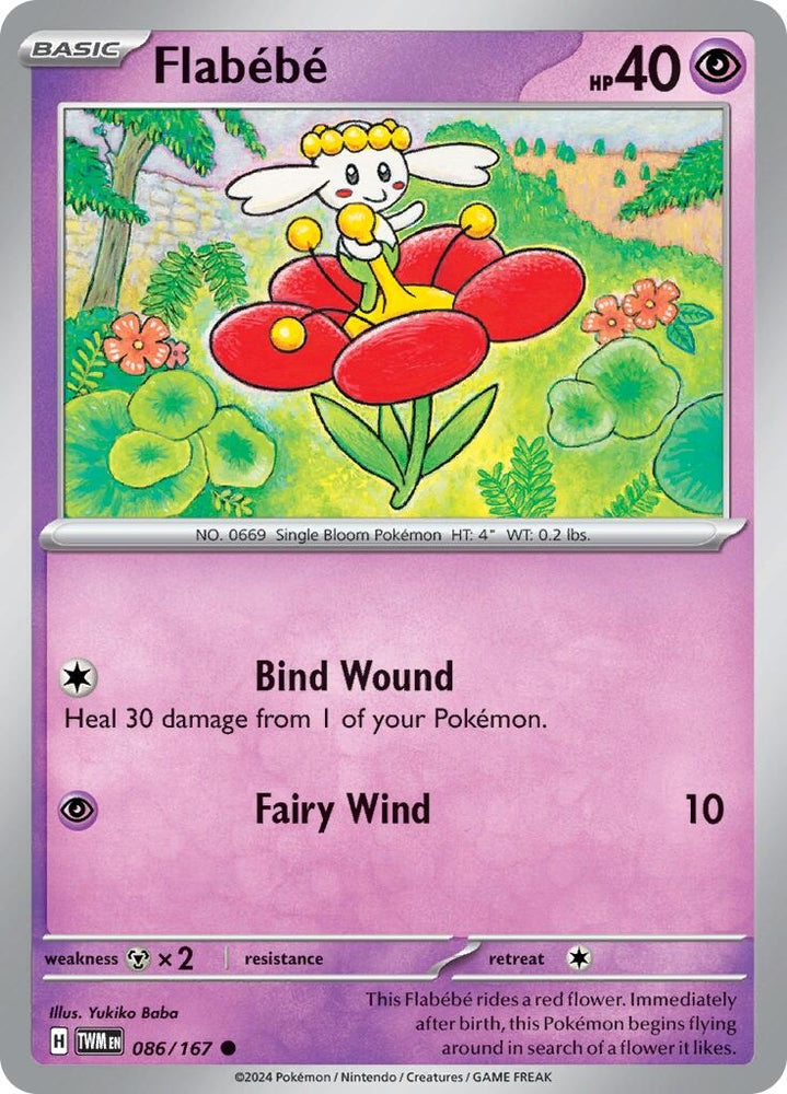 Image for Flabebe (086/167) (TWM)