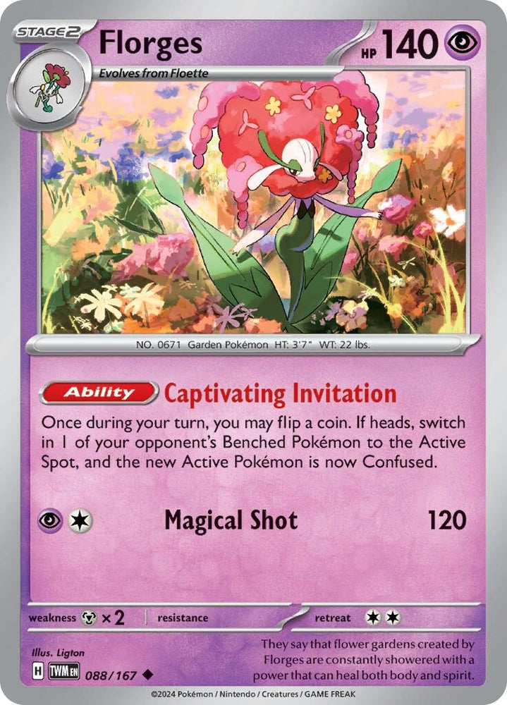 Image for Florges (088/167) (TWM)