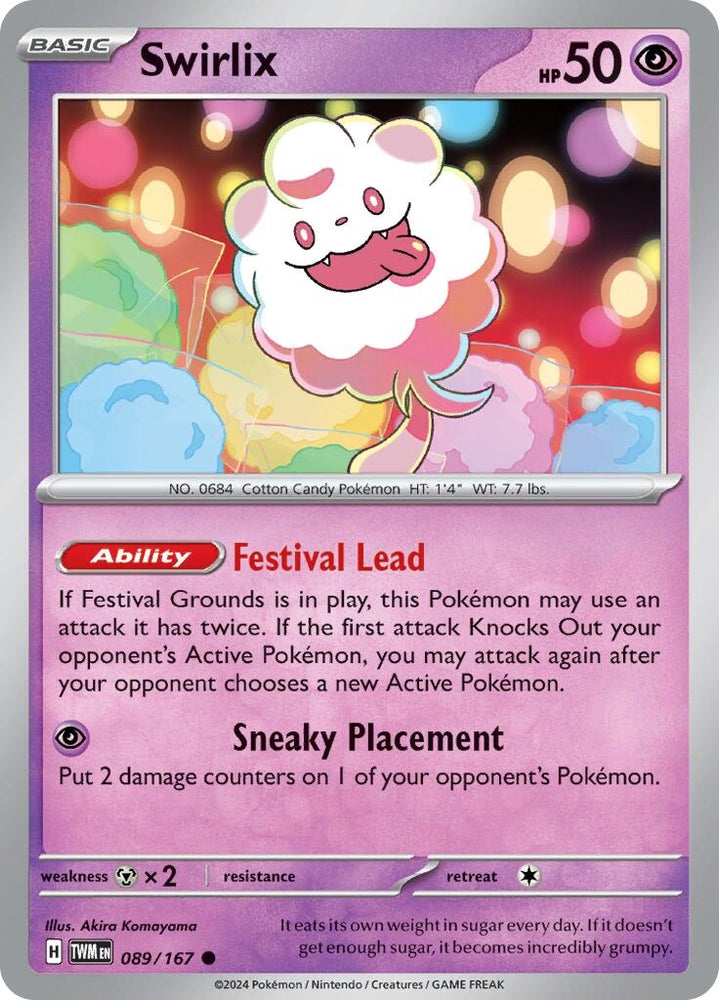 Image for Swirlix (089/167) (TWM)