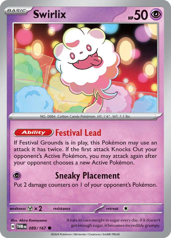 Image for Swirlix (089/167) (TWM)