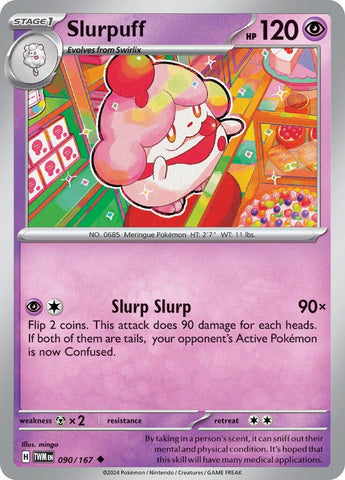 Image for Slurpuff (090/167) (TWM)