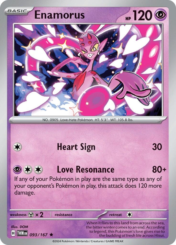 Image for Enamorus - 093/167 (093/167) (TWM)