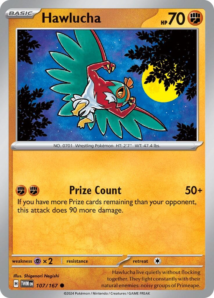 Image for Hawlucha (107/167) (TWM)