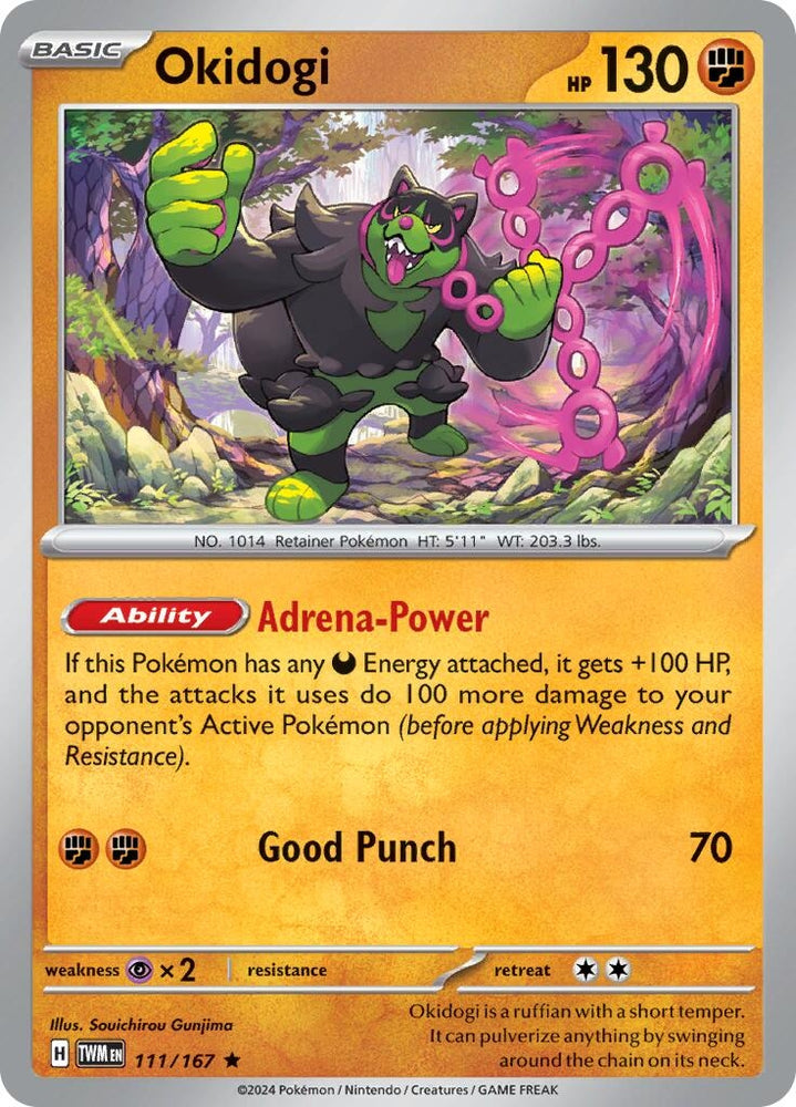 Image for Okidogi (111/167) (TWM)