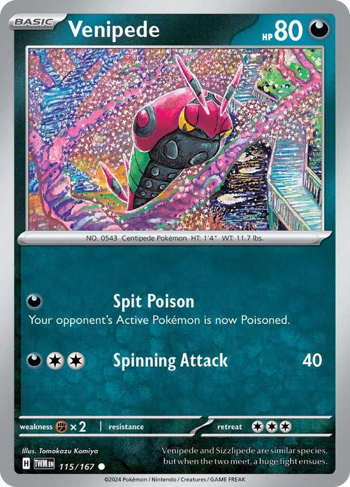 Image for Venipede (115/167) (TWM)