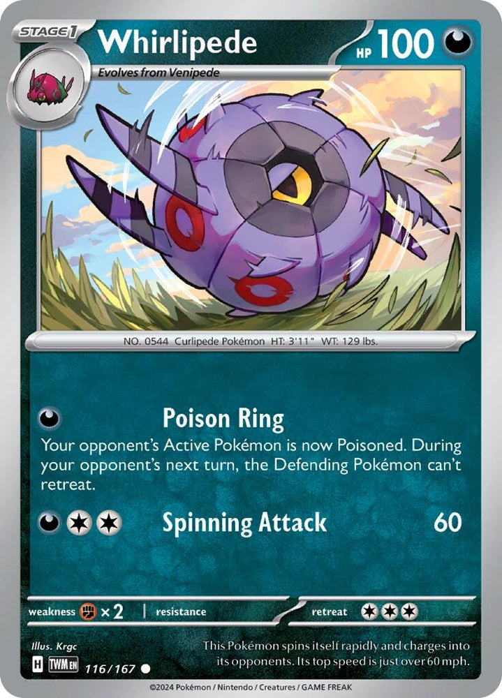 Image for Whirlipede (116/167) (TWM)