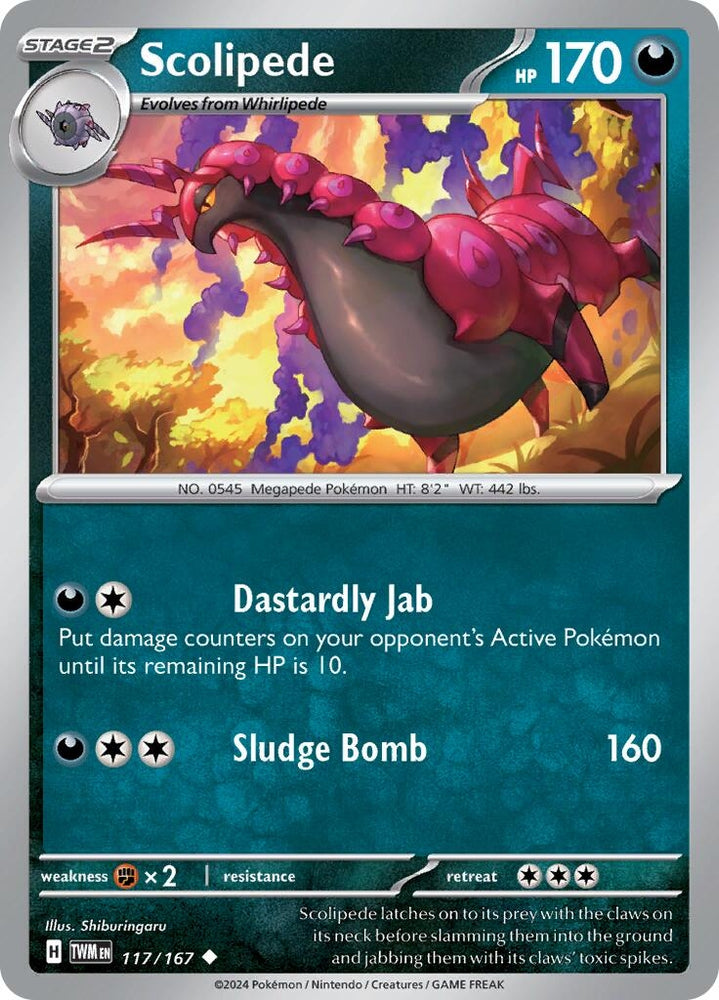 Image for Scolipede (117/167) (TWM)